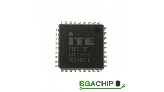 Микросхема ITE IT8516E FXA (QFP-128) для ноутбука