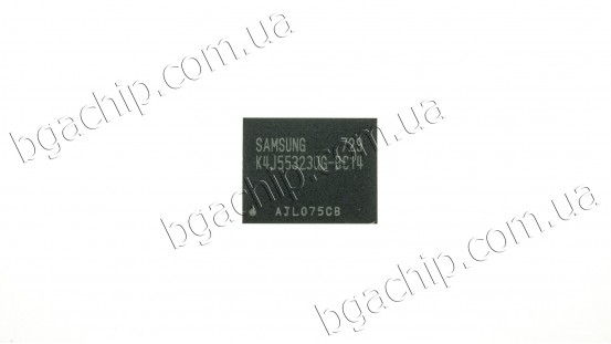 Микросхема Samsung K4J55323QG-BC14 для ноутбука
