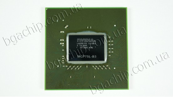 Микросхема NVIDIA MCP75L-B3 северный мост Media Communications Processor для ноутбука