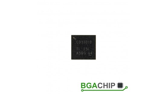 Микросхема Texas Instruments BQ24738HRGRR (BQ738H) для ноутбука