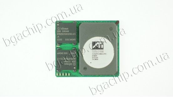 Микросхема ATI 216QP4CANA12PH Mobility Radeon 9200 видеочип для ноутбука