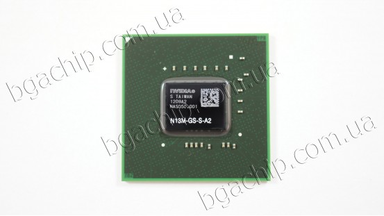 Микросхема NVIDIA N13M-GS-S-A2 GeForce GT620M видеочип для ноутбука для ноутбука