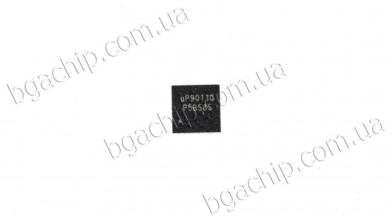 Микросхема uPI Semiconductor uP1586P (QFN-24) для ноутбука