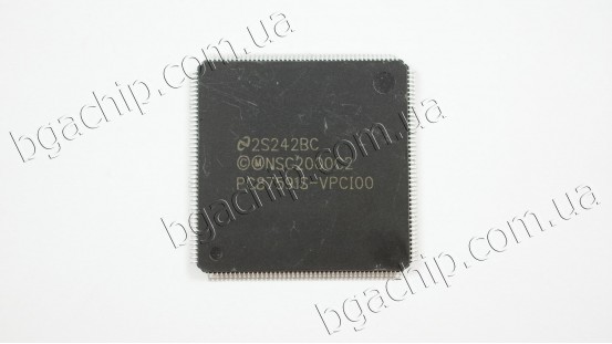Микросхема National Semiconductors PC87591S-VPC100 для ноутбука