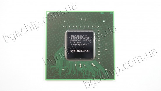 Микросхема NVIDIA N12P-GV3-OP-A1 для ноутбука