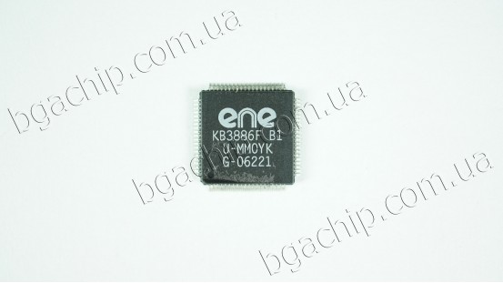 Микросхема ENE KB3886F B1  для ноутбука