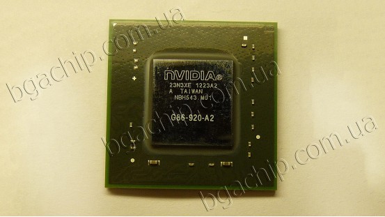 Микросхема NVIDIA G86-920-A2 Quadro NVS 135M видеочип для ноутбука