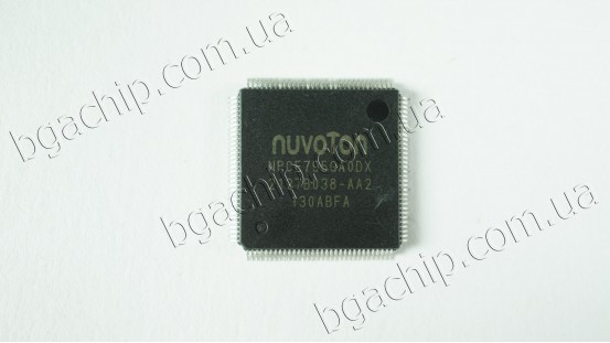 Микросхема Nuvoton NPCE795GA0DX для ноутбука (NPCE795GAODX)