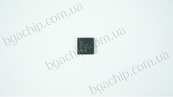 Микросхема Texas Instruments BQ24740 (BQ740) контроллер ШИМ заряда для ноутбука
