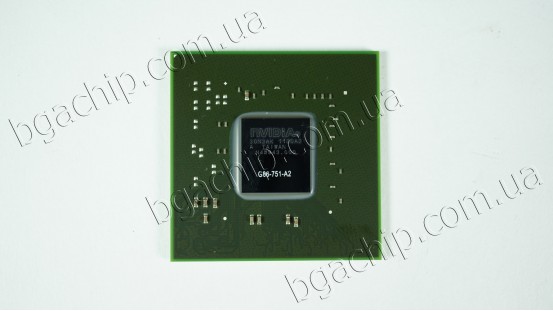 Микросхема NVIDIA G86-751-A2 GeForce 8600M GS видеочип для ноутбука