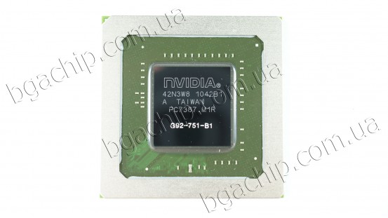 Микросхема NVIDIA G92-751-B1 GeForce GTX 260M видеочип для ноутбука