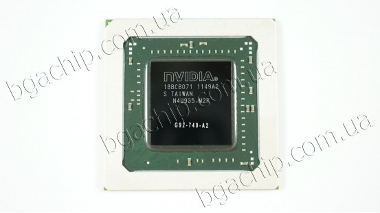 Микросхема NVIDIA G92-740-A2 GeForce 9800M GTS видеочип для ноутбука