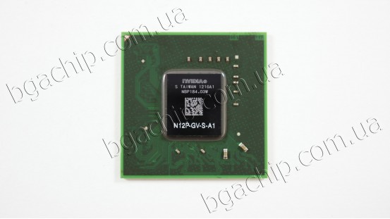 Микросхема NVIDIA N12P-GV-S-A1 GeForce GT520M видеочип для ноутбука