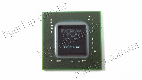 Микросхема NVIDIA G86-613-A2 Quadro NVS 130M видеочип для ноутбука