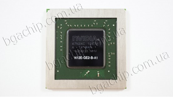 Микросхема NVIDIA N12E-GE2-B-A1 GeForce GT555M видеочип для ноутбука