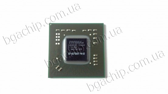 Микросхема NVIDIA GF-GO7300T-N-A3 GeForce Go7300 (аналог GF-GO7300-N-A3) видеочип для ноутбука