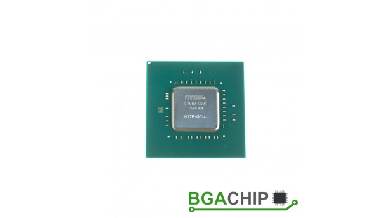 Микросхема NVIDIA N17P-G0-A1 (DC 2017) GeForce GTX 1050 видеочип для ноутбука