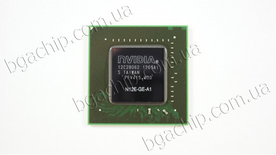Микросхема NVIDIA N12E-GE-A1 GeForce GT5xx видеочип для ноутбука