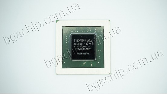 Микросхема NVIDIA N12E-GE-A1 (МЕТАЛЛИЧЕСКАЯ ОКАНТОВКА) GeForce GT5xx видеочип для ноутбука