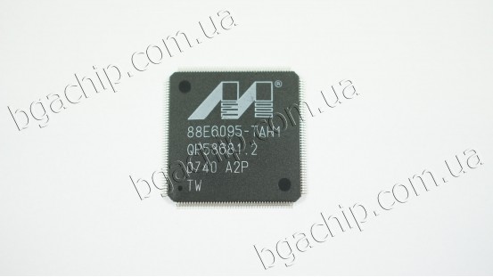 Микросхема Marvell 88E6095-TAH1 для ноутбука