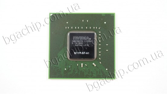 Микросхема NVIDIA N11P-GT-A1 GeForce GT435M видеочип для ноутбука