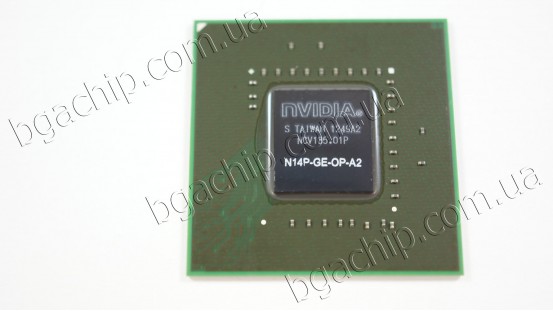 Микросхема NVIDIA N14P-GE-OP-A2 GeForce GT720M видеочип для ноутбука