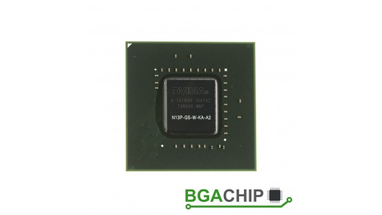 Микросхема NVIDIA N13P-GS-W-KA-A2 (DC 2016) GeForce GT640M видеочип для моноблока APPLE iMAC