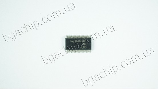 Микросхема Texas Instruments BQ20Z80 для ноутбука
