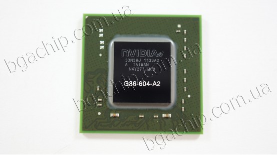 Микросхема NVIDIA G86-604-A2 GeForce 8400M GT видечип для ноутбука