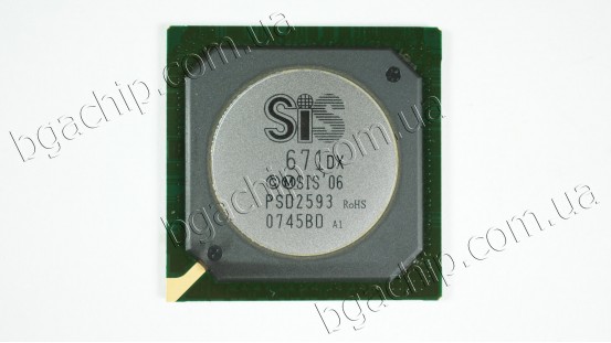 Микросхема SiS 671DX для ноутбука