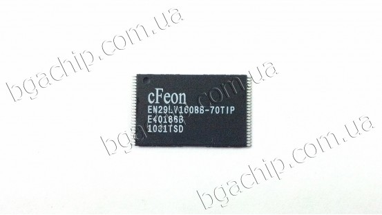 Микросхема EN29LV160BB-70TIP для ноутбука