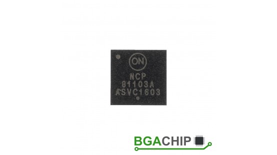 Микросхема ON Semiconductor NCP81103A для ноутбука