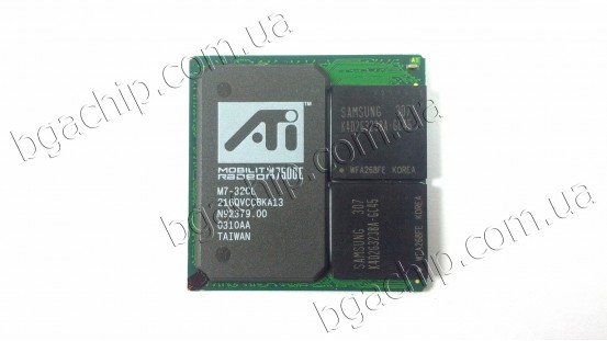 Микросхема ATI 216QVCCBKA13 Mobility Radeon 7500C видеочип для ноутбука
