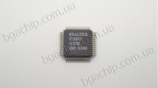 Микросхема Realtek RTL8801B для ноутбука