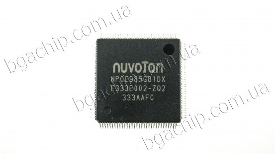 Микросхема Nuvoton NPCE985GB1DX (TQFP-128) для ноутбука 