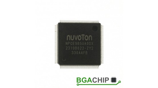 Микросхема Nuvoton NPCE985UA0DX (NPCE985UAODX) (TQFP-128) для ноутбука 