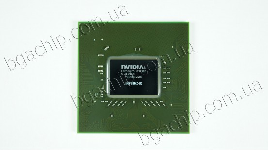 Микросхема NVIDIA MCP79MZ-B3 северный мост Media Communications Processor для ноутбука.