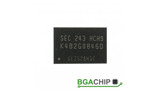 Микросхема Samsung K4B2G0846D-HCH9 для ноутбука