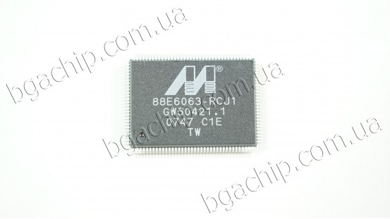 Микросхема Marvell 88E6063-RCJ1 для ноутбука