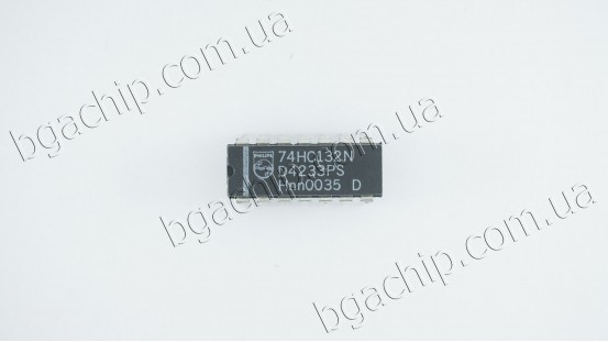 Микросхема 74HC132N для ноутбука