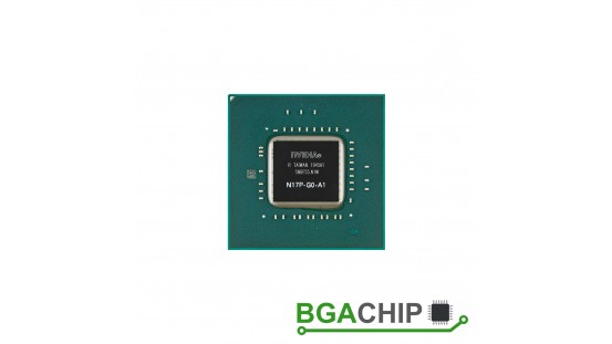 Микросхема NVIDIA N17P-G0-A1 (DC 2019) GeForce GTX 1050 видеочип для ноутбука (Ref.)
