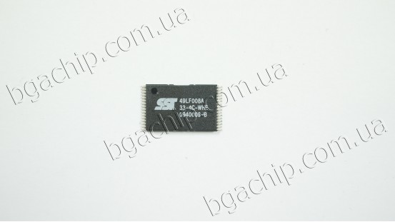 Микросхема SST49LF008A-33-4C-WHE (TSSOP-32) для ноутбука