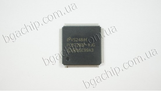 Микросхема National Semiconductors PC87393F-VJG для ноутбука