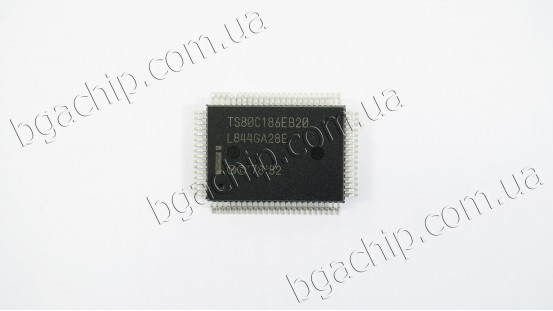Микросхема INTEL TS80C186EB-20 для ноутбука