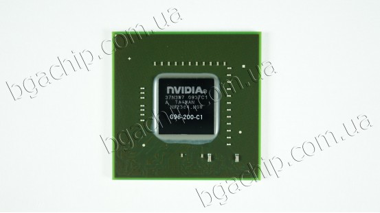 Микросхема NVIDIA G96-200-C1 GeForce 9400 GT видеочип для ноутбука.
