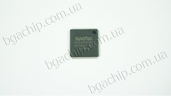 Микросхема Nuvoton NPCE885PA0DX для ноутбука (NPCE885PAODX)
