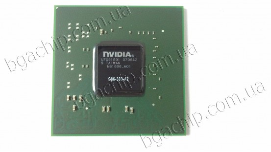 Микросхема NVIDIA G86-303-A2 GeForce 8500 GT видеочип для ноутбука