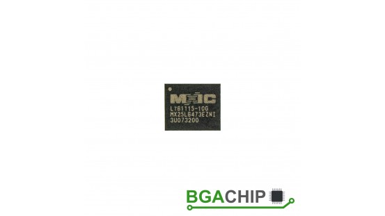 Микросхема Macronix International MX25L6473EZNI-10G для ноутбука