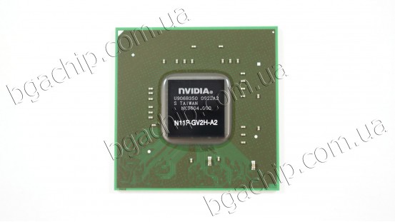 Микросхема NVIDIA N11P-GV2H-A2 GeForce G320M видеочип для ноутбука