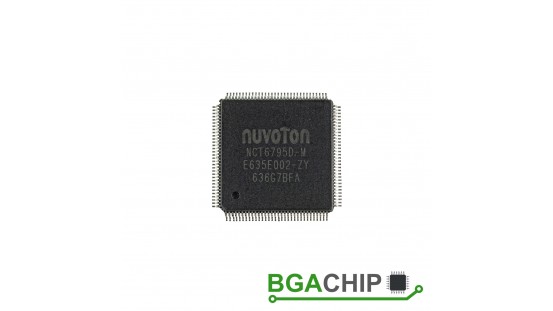 Микросхема Nuvoton NCT6795D-M QFP-128 для ноутбука